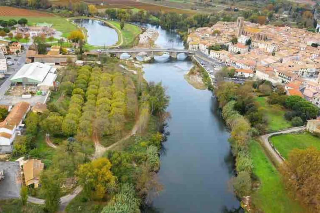 Appartamento Chez Gaelle Trèbes Esterno foto
