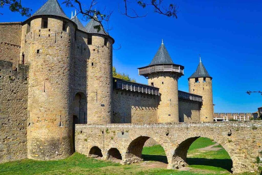 Appartamento Chez Gaelle Trèbes Esterno foto