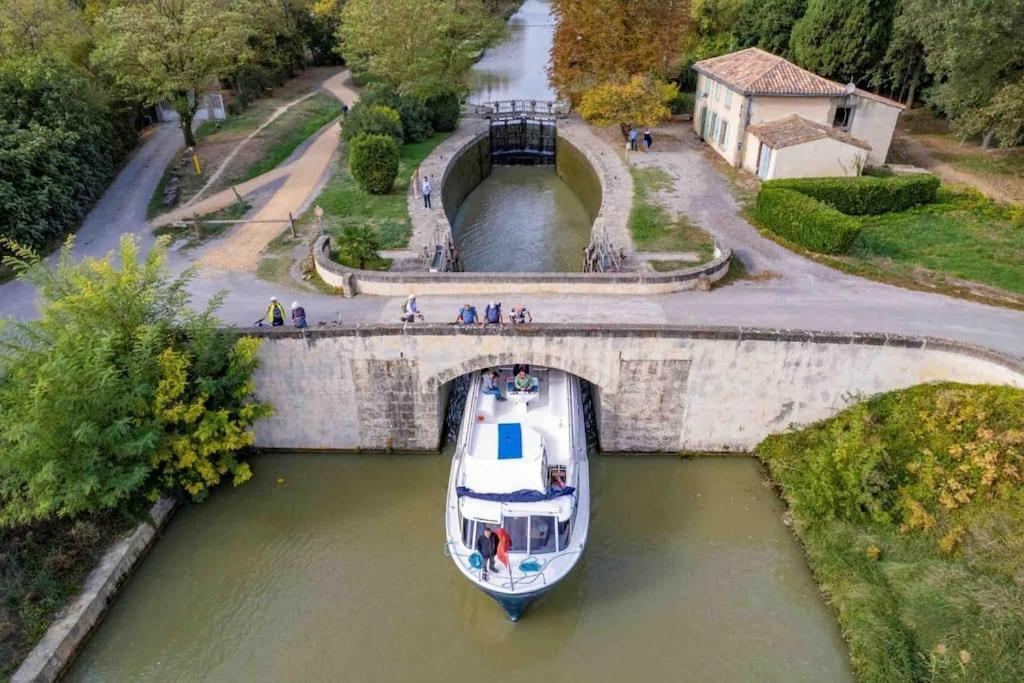 Appartamento Chez Gaelle Trèbes Esterno foto