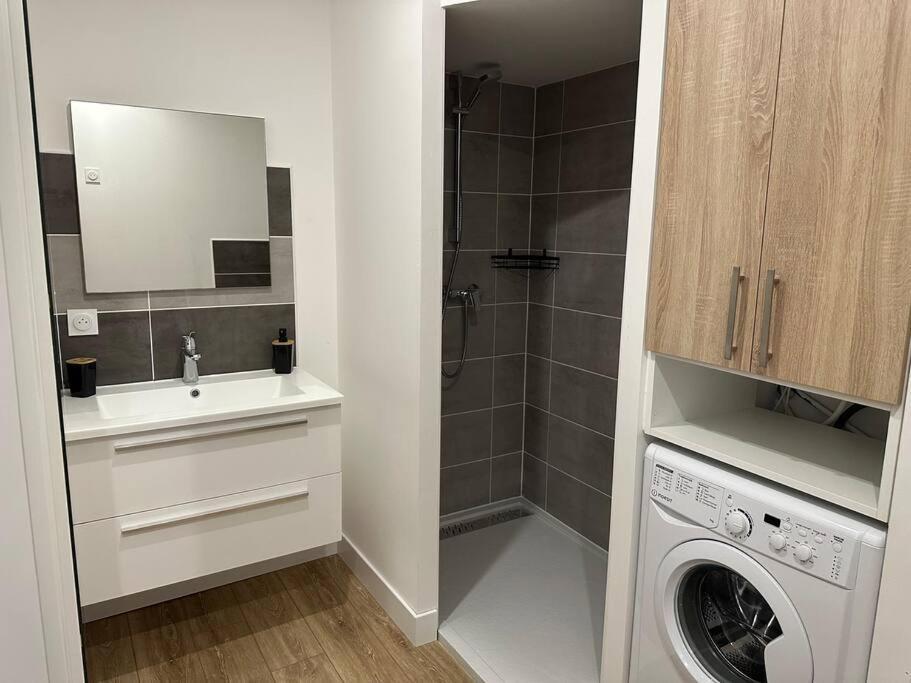 Appartamento Chez Gaelle Trèbes Esterno foto