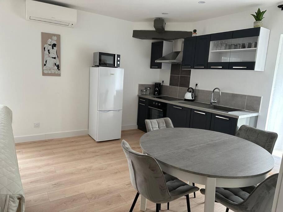 Appartamento Chez Gaelle Trèbes Esterno foto