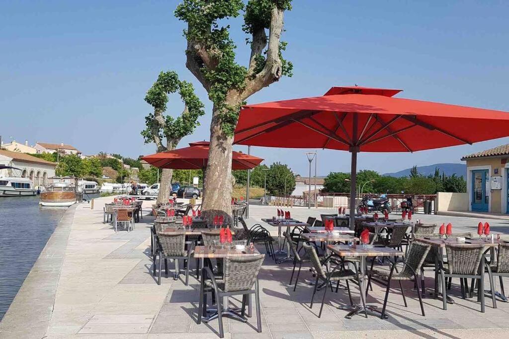 Appartamento Chez Gaelle Trèbes Esterno foto